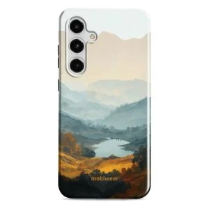 Etui ochronne do Galaxy S24 FE, Mobiwear Elite Pro, jezioro w dolinie
