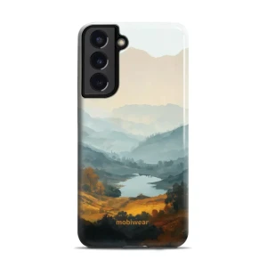 Etui ochronne do Galaxy S22 Plus 5G, Mobiwear Elite Pro, jezioro w dolinie