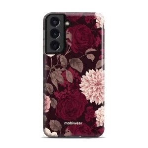 Etui ochronne do Galaxy S22 Plus 5G, Mobiwear Elite Pro, wino i dalie