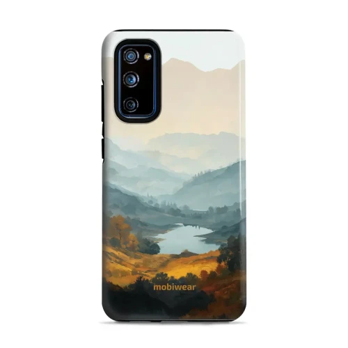 Etui ochronne do Galaxy S20 FE 5G / 4G, Mobiwear Elite Pro, jezioro w dolinie