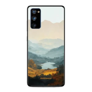 Etui ochronne do Galaxy S20 FE 5G / 4G, Mobiwear Glossy Case, jezioro w dolinie
