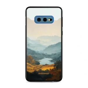 Etui ochronne do Galaxy S10e, Mobiwear Glossy Case, jezioro w dolinie