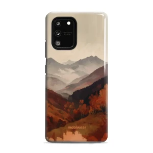 Etui ochronne do Galaxy S10 Lite, Mobiwear Elite Pro, mglista dolina w górach
