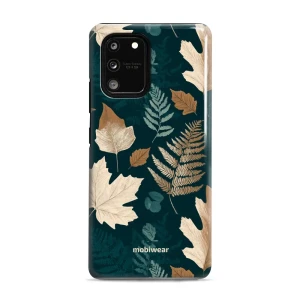 Etui ochronne do Galaxy S10 Lite, Mobiwear Elite Pro, zielnik z liści i paproci