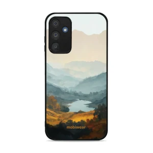 Etui ochronne do Galaxy M15 5G, Mobiwear Glossy Case, jezioro w dolinie
