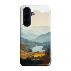 Etui ochronne do Galaxy A57 5G, Mobiwear Elite Pro, jezioro w dolinie