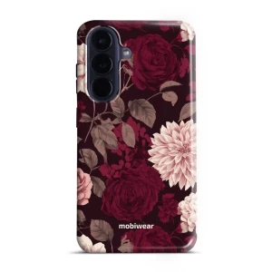 Etui ochronne do Galaxy A57 5G, Mobiwear Elite Pro, wino i dalie