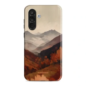 Etui ochronne do Galaxy A56 5G, Mobiwear Elite Pro, mglista dolina w górach
