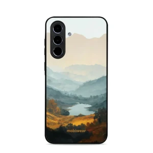 Etui ochronne do Galaxy A56 5G, Mobiwear Glossy Case, jezioro w dolinie