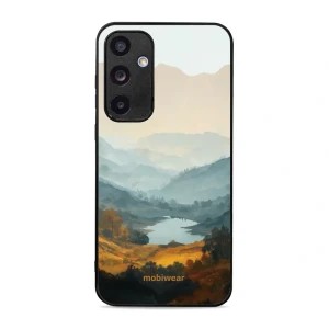 Etui ochronne do Galaxy A55 5G, Mobiwear Glossy Case, jezioro w dolinie