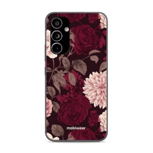 Etui ochronne do Galaxy A54 5G, Mobiwear Glossy Case, wino i dalie