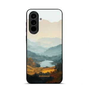 Etui ochronne do Galaxy A37 5G, Mobiwear Glossy Case, jezioro w dolinie