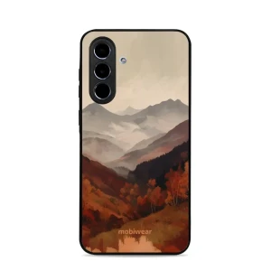 Etui ochronne do Galaxy A36 5G, Mobiwear Glossy Case, mglista dolina w górach