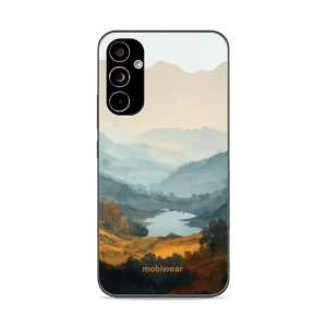 Etui ochronne do Galaxy A34 5G, Mobiwear Glossy Case, jezioro w dolinie