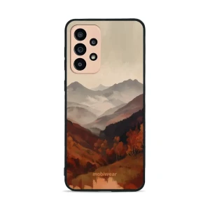 Etui ochronne do Galaxy A33 5G, Mobiwear Glossy Case, mglista dolina w górach