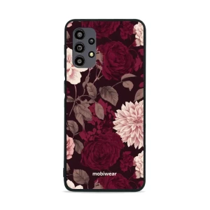 Etui ochronne do Galaxy A32 5G, Mobiwear Glossy Case, wino i dalie