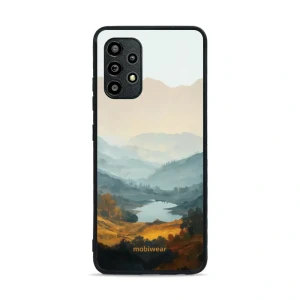 Etui ochronne do Galaxy A32 4G, Mobiwear Glossy Case, jezioro w dolinie