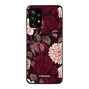 Etui ochronne do Galaxy A23 5G / 4G, Mobiwear Glossy Case, wino i dalie