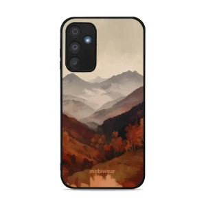 Etui ochronne do Galaxy A15 5G, Mobiwear Glossy Case, mglista dolina w górach