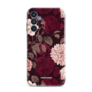 Etui ochronne do Galaxy A15 4G, Mobiwear Elite Pro, wino i dalie