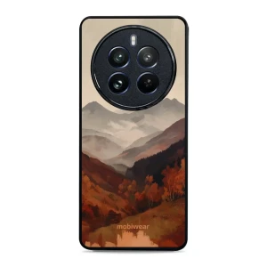 Etui ochronne do realme 12 Pro Plus, Mobiwear Glossy Case, mglista dolina w górach