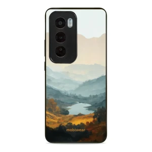 Etui ochronne do OPPO Reno12 Pro, Mobiwear Glossy Case, jezioro w dolinie