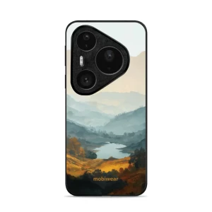 Etui ochronne do Huawei Pura 80 Pro, Mobiwear Glossy Case, jezioro w dolinie