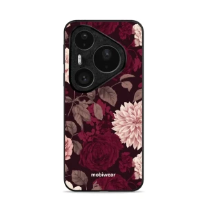 Etui ochronne do Huawei Pura 80 Pro, Mobiwear Glossy Case, wino i dalie