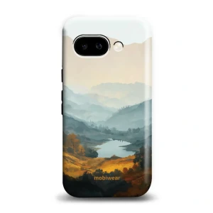 Etui ochronne do Google Pixel 9a, Mobiwear Elite Pro, jezioro w dolinie
