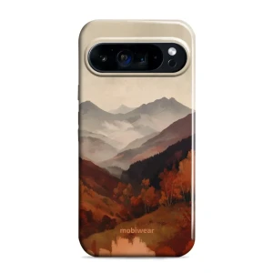 Etui ochronne do Google Pixel 9 Pro XL, Mobiwear Elite Pro, mglista dolina w górach