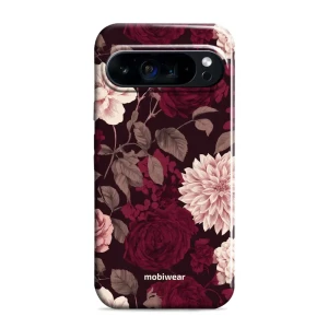 Etui ochronne do Google Pixel 9 Pro XL, Mobiwear Elite Pro, wino i dalie