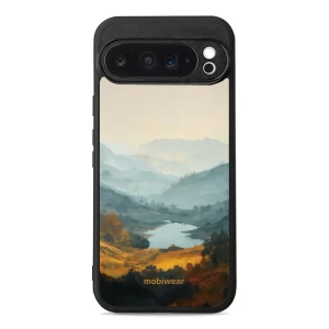 Etui ochronne do Google Pixel 9 Pro XL, Mobiwear Glossy Case, jezioro w dolinie
