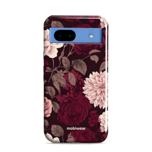 Etui ochronne do Google Pixel 8a, Mobiwear Elite Pro, wino i dalie