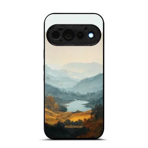 Etui ochronne do Google Pixel 11 Pro, Mobiwear Glossy Case, jezioro w dolinie