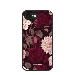 Etui ochronne do iPhone 17e, Mobiwear Glossy Case, wino i dalie