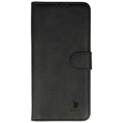 Etui z klapką Bizon Case Pocket do OPPO Find X10 Pro Max, czarne (2/6)