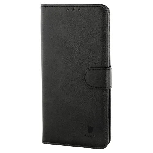 Etui z klapką Bizon Case Pocket do OPPO Find X10 Pro Max, czarne (3/6)