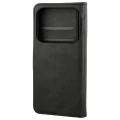 Etui z klapką Bizon Case Pocket do OPPO Find X10 Pro Max, czarne (4/6)