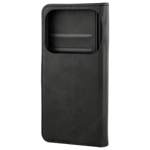 Etui z klapką Bizon Case Pocket do OPPO Find X10 Pro Max, czarne (4/6)