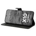 Etui z klapką Bizon Case Pocket do OPPO Find X10 Pro Max, czarne (5/6)