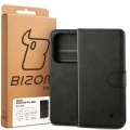 Etui z klapką Bizon Case Pocket do OPPO Find X10 Pro Max, czarne (6/6)
