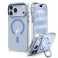 Etui Spigen Ultra Hybrid Optik S Mag do MagSafe do iPhone 18 Pro Max / 17 Pro Max, przezroczysto-niebieskie (1/12)