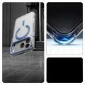 Etui Spigen Ultra Hybrid Optik S Mag do MagSafe do iPhone 18 Pro Max / 17 Pro Max, przezroczysto-niebieskie (7/12)
