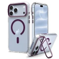 Etui Spigen Ultra Hybrid Optik S Mag do MagSafe do iPhone 18 Pro Max / 17 Pro Max, przezroczysto-fioletowe (1/12)