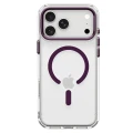 Etui Spigen Ultra Hybrid Optik S Mag do MagSafe do iPhone 18 Pro Max / 17 Pro Max, przezroczysto-fioletowe (10/12)