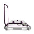 Etui Spigen Ultra Hybrid Optik S Mag do MagSafe do iPhone 18 Pro Max / 17 Pro Max, przezroczysto-fioletowe (12/12)