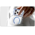 Etui Spigen Ultra Hybrid Optik S Mag do MagSafe do iPhone 18 Pro / 17 Pro, przezroczysto-niebieskie (4/12)