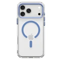 Etui Spigen Ultra Hybrid Optik S Mag do MagSafe do iPhone 18 Pro / 17 Pro, przezroczysto-niebieskie (10/12)