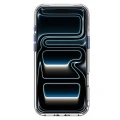 Etui Spigen Ultra Hybrid Optik S Mag do MagSafe do iPhone 18 Pro / 17 Pro, przezroczysto-niebieskie (11/12)
