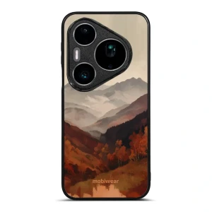 Etui ochronne do Huawei Pura 90s Pro Max, Mobiwear Glossy Case, mglista dolina w górach